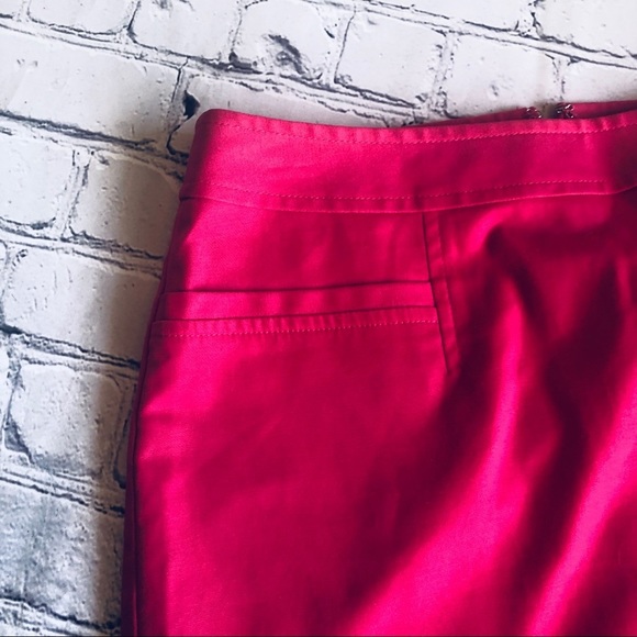Halogen Fuschia‎ Pencil Skirt size 2 Petite Host Pick Best in Petites!!! - Picture 4 of 10